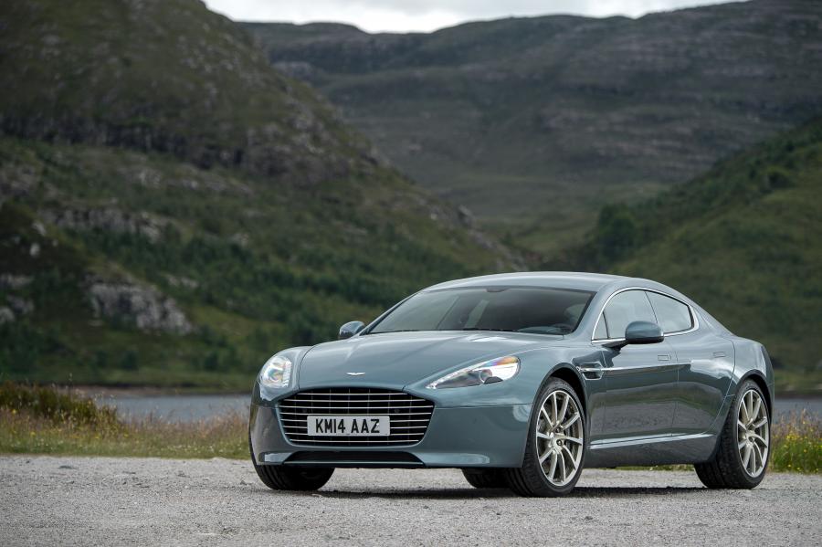  Aston Martin Rapide S 2013 года  (фото 1 из 69)